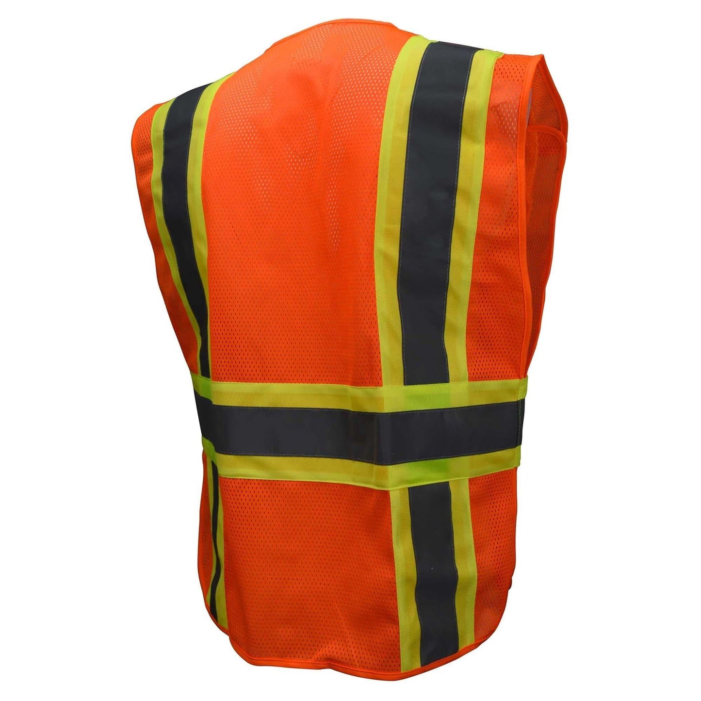 Yellow/Lime Safety Vest - Radians - Breakaway Design