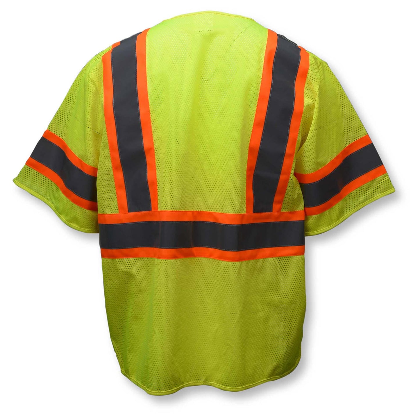 Yellow/Lime Safety Vests - Radians - Breakaway Design