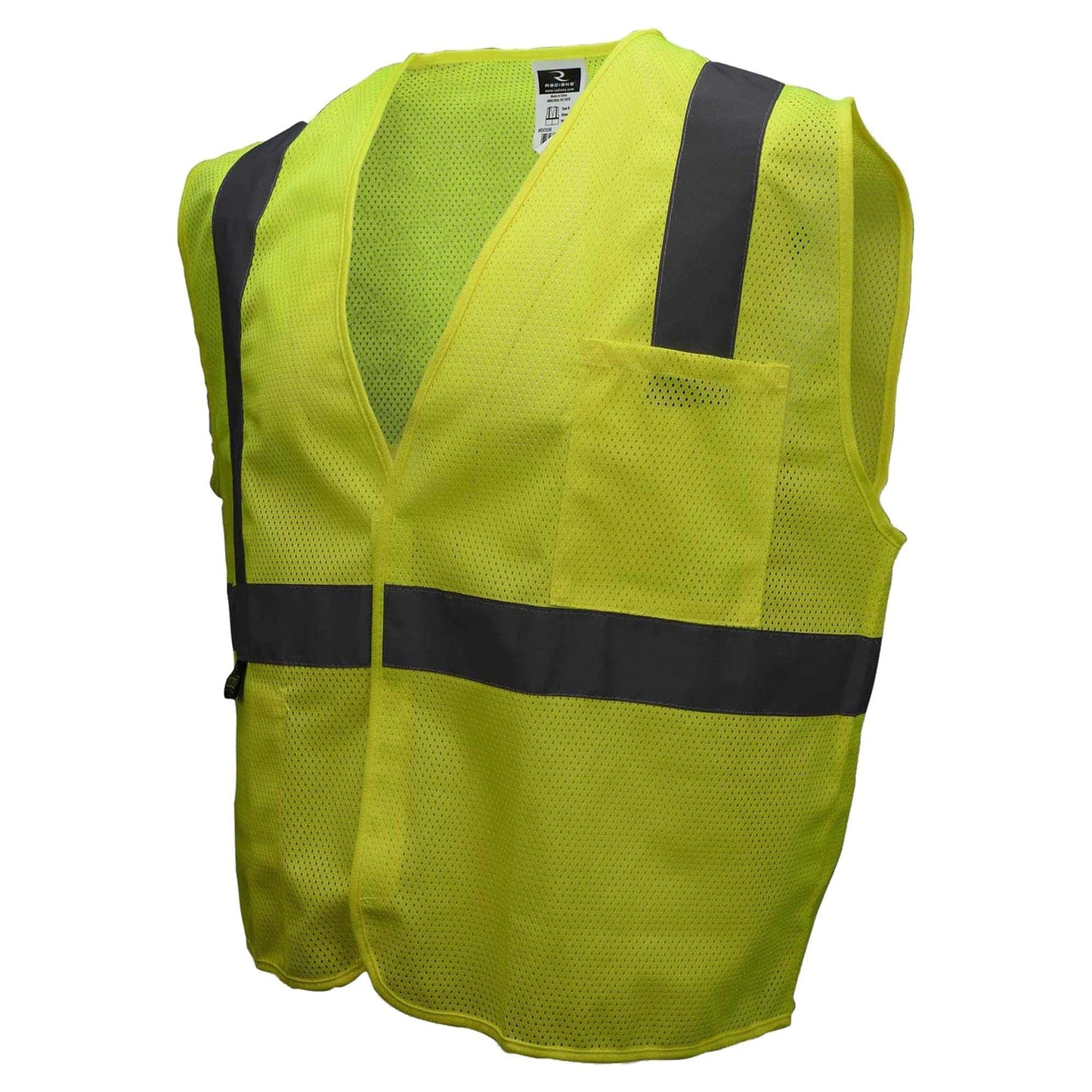 Yellow/Lime Safety Vest - Radians - Reflective Mesh