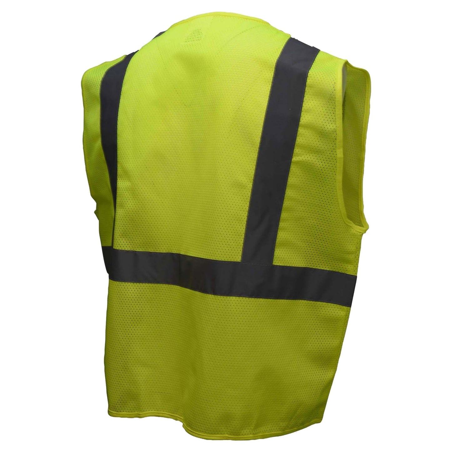 Yellow/Lime Safety Vest - Radians - Reflective Mesh
