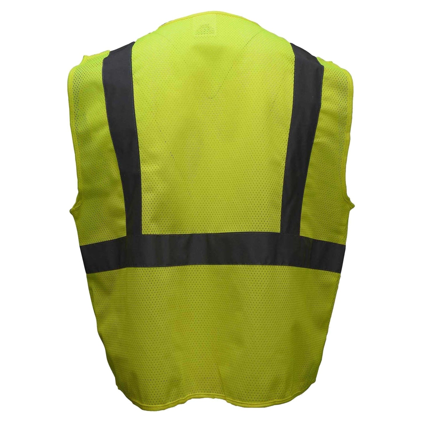 Yellow/Lime Safety Vest - Radians - Reflective Mesh
