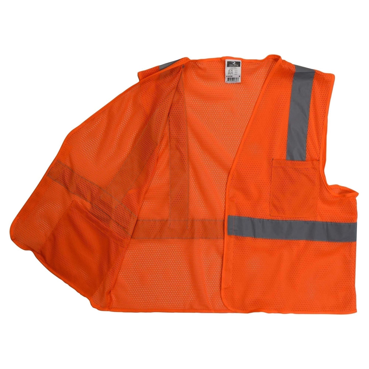 Yellow/Lime Safety Vest - Radians - Reflective Mesh