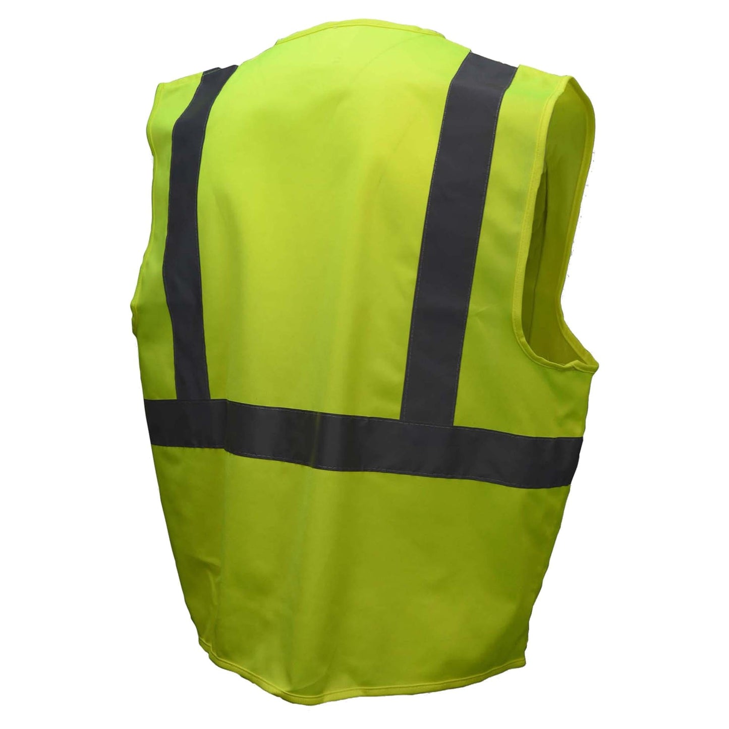 Yellow/Lime Safety Vests - Radians - Durable Solid Design