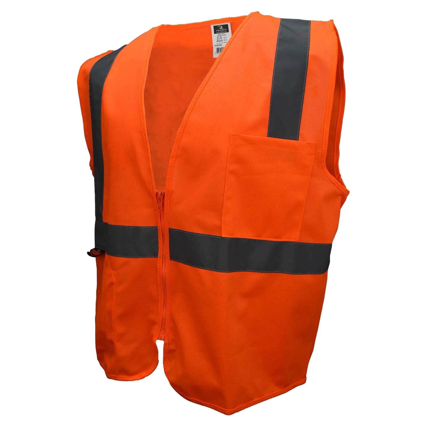 Yellow/Lime Safety Vests - Radians - Durable Solid Design