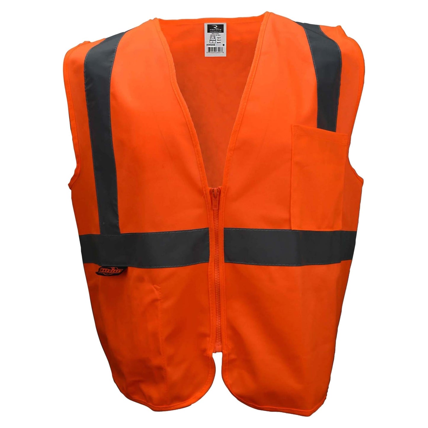 Yellow/Lime Safety Vests - Radians - Durable Solid Design