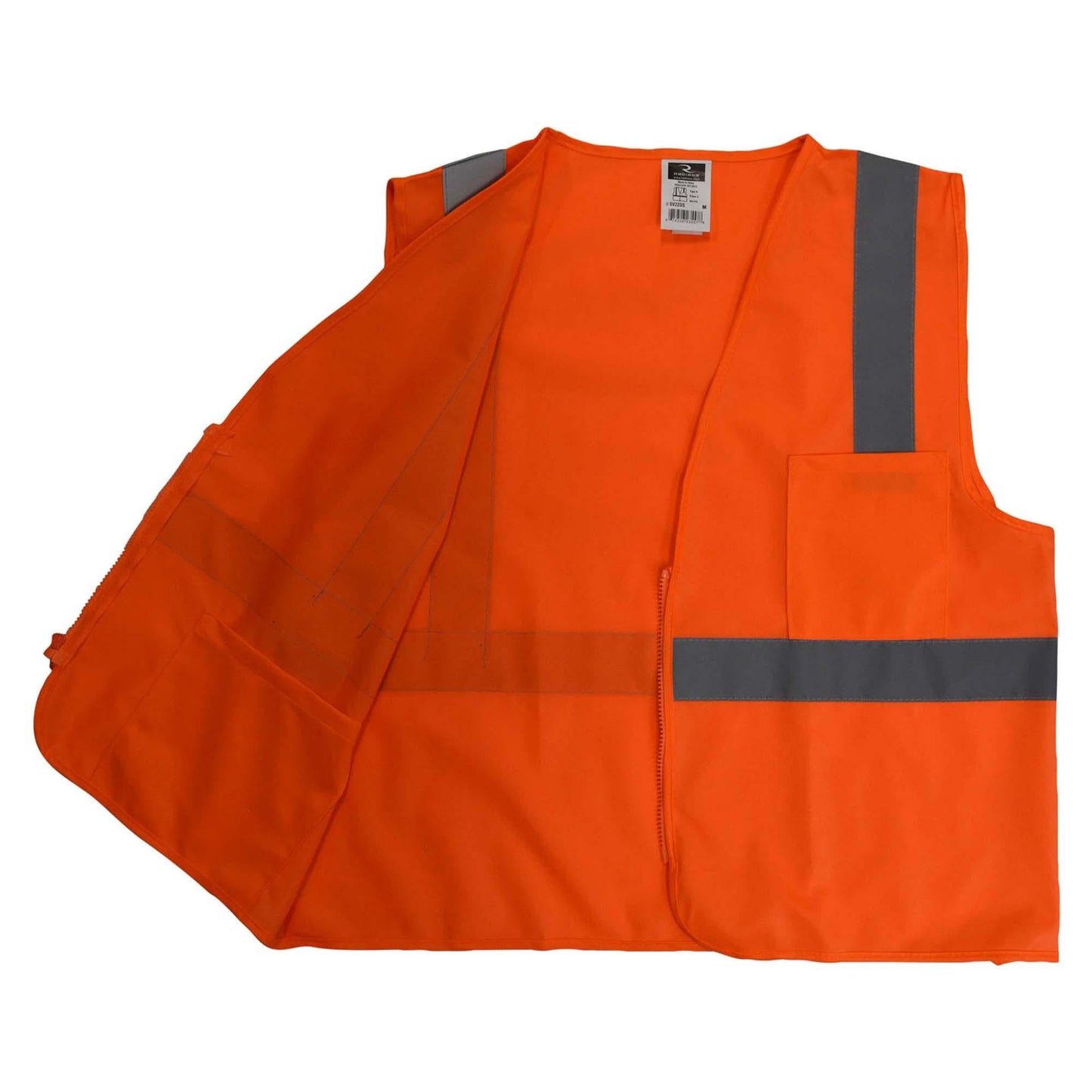 Yellow/Lime Safety Vests - Radians - Durable Solid Design