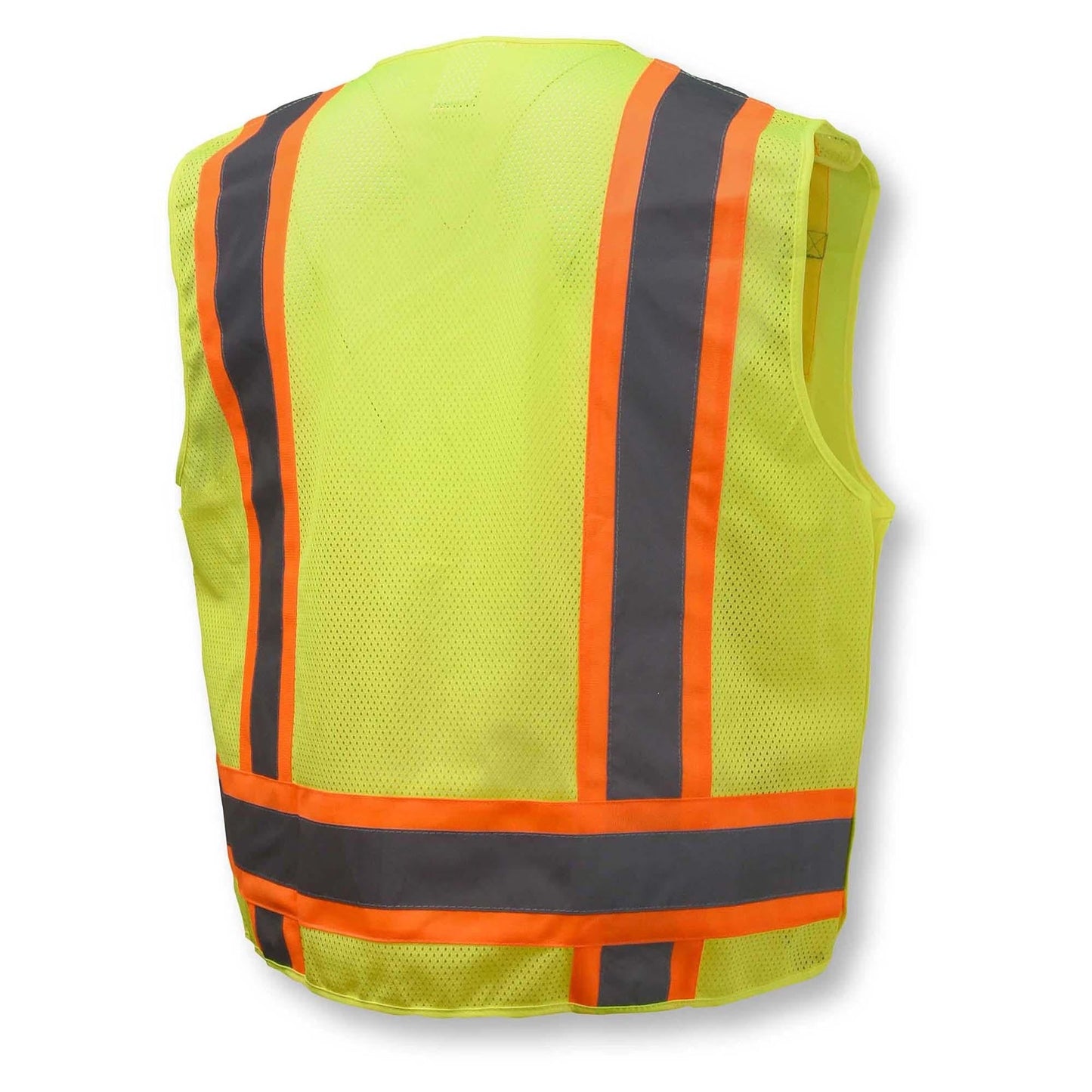 Yellow/Lime Safety Vest - Radians - Breakaway Design