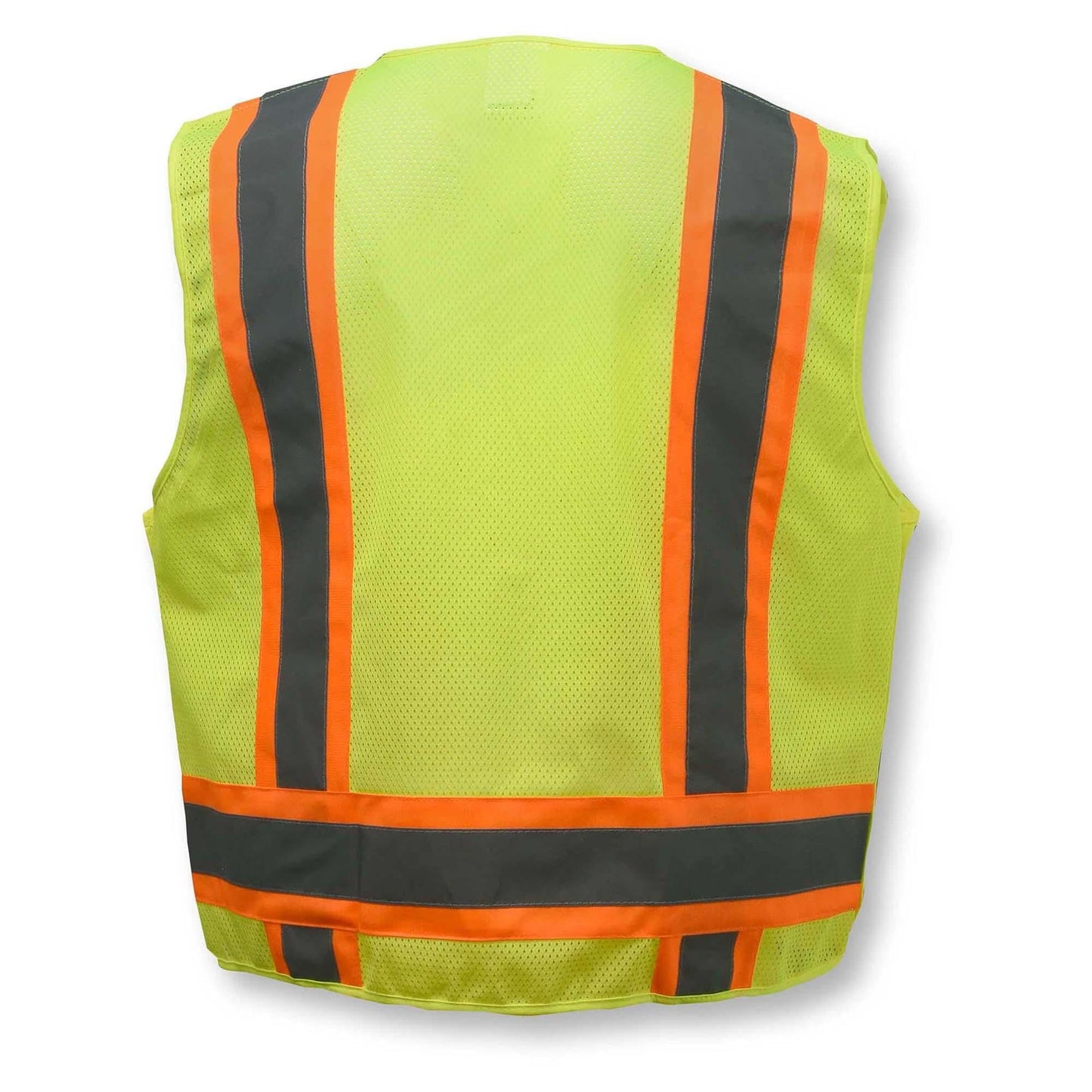 Yellow/Lime Safety Vest - Radians - Breakaway Design