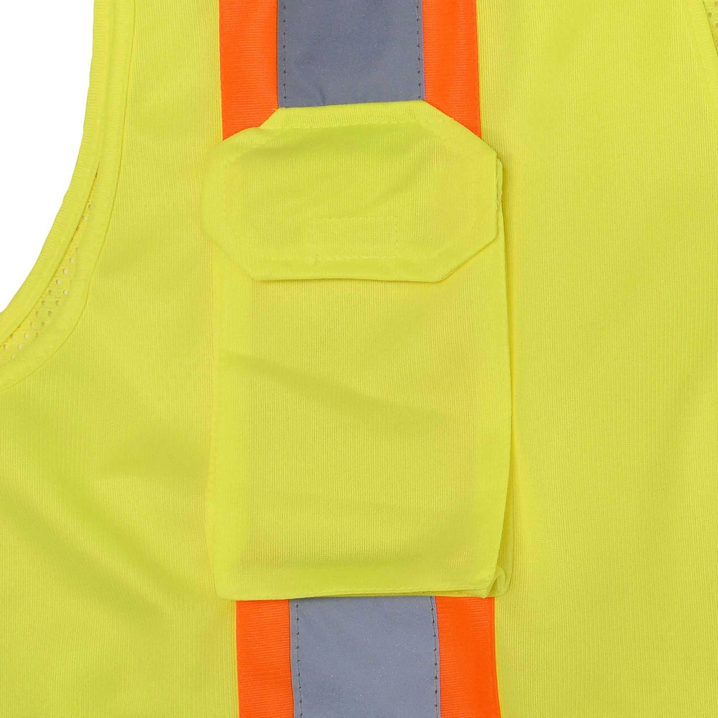 Yellow/Lime Safety Vest - Radians - Breakaway Design