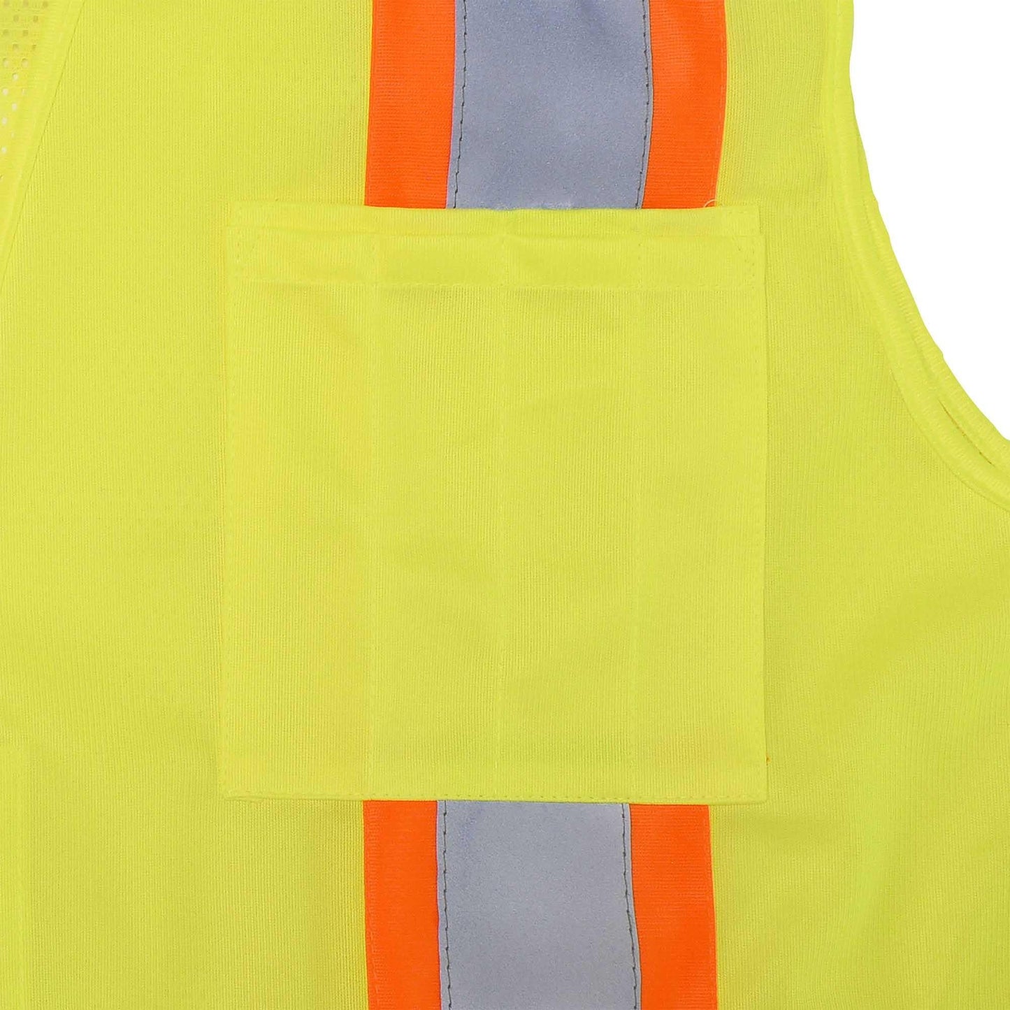 Yellow/Lime Safety Vest - Radians - Breakaway Design