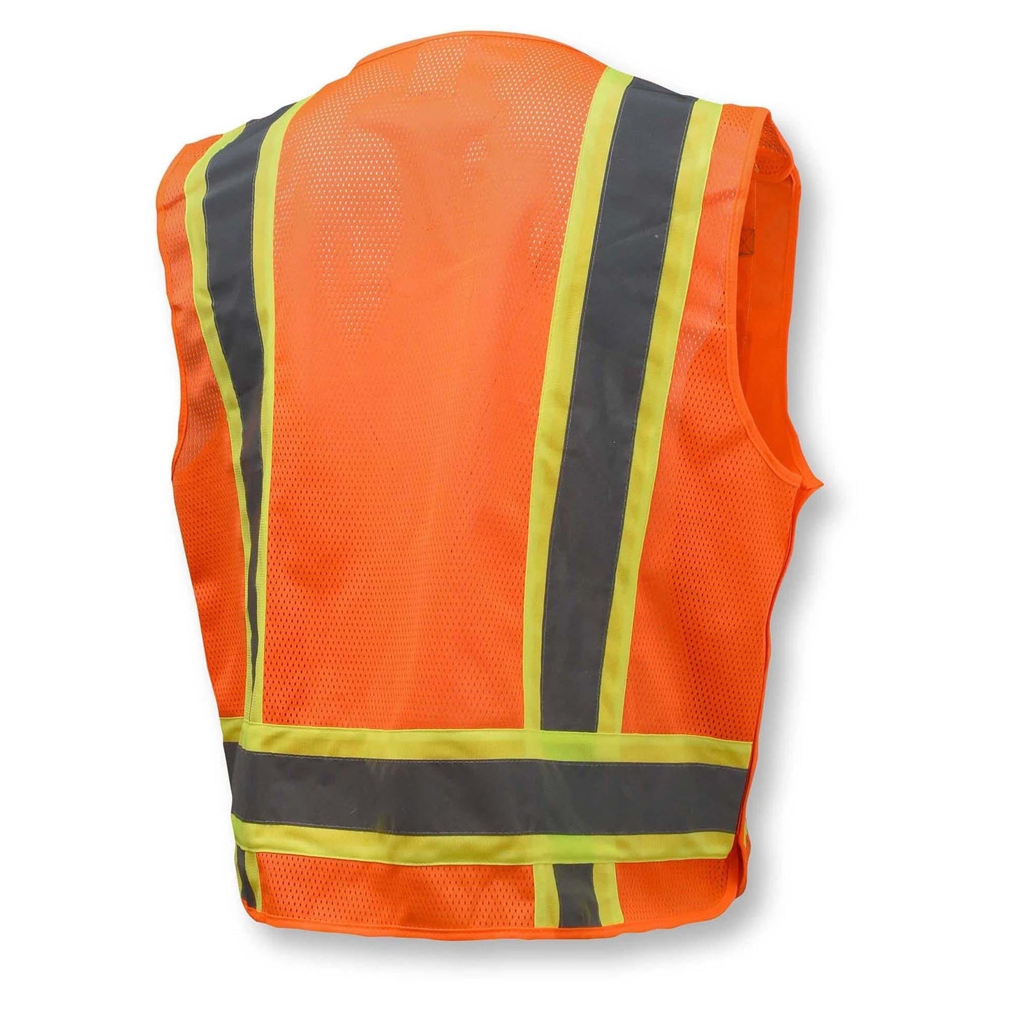 Yellow/Lime Safety Vest - Radians - Breakaway Design
