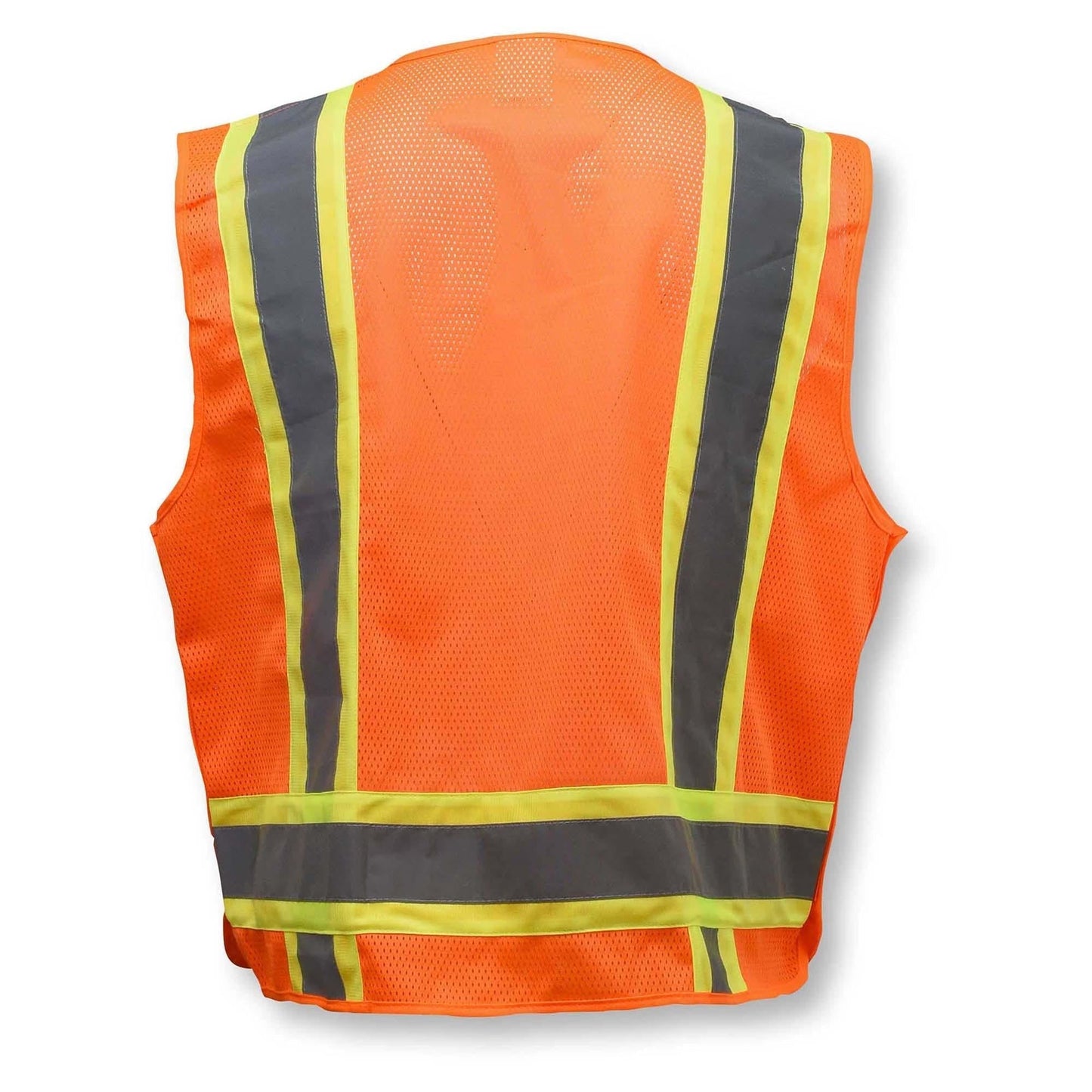 Yellow/Lime Safety Vest - Radians - Breakaway Design