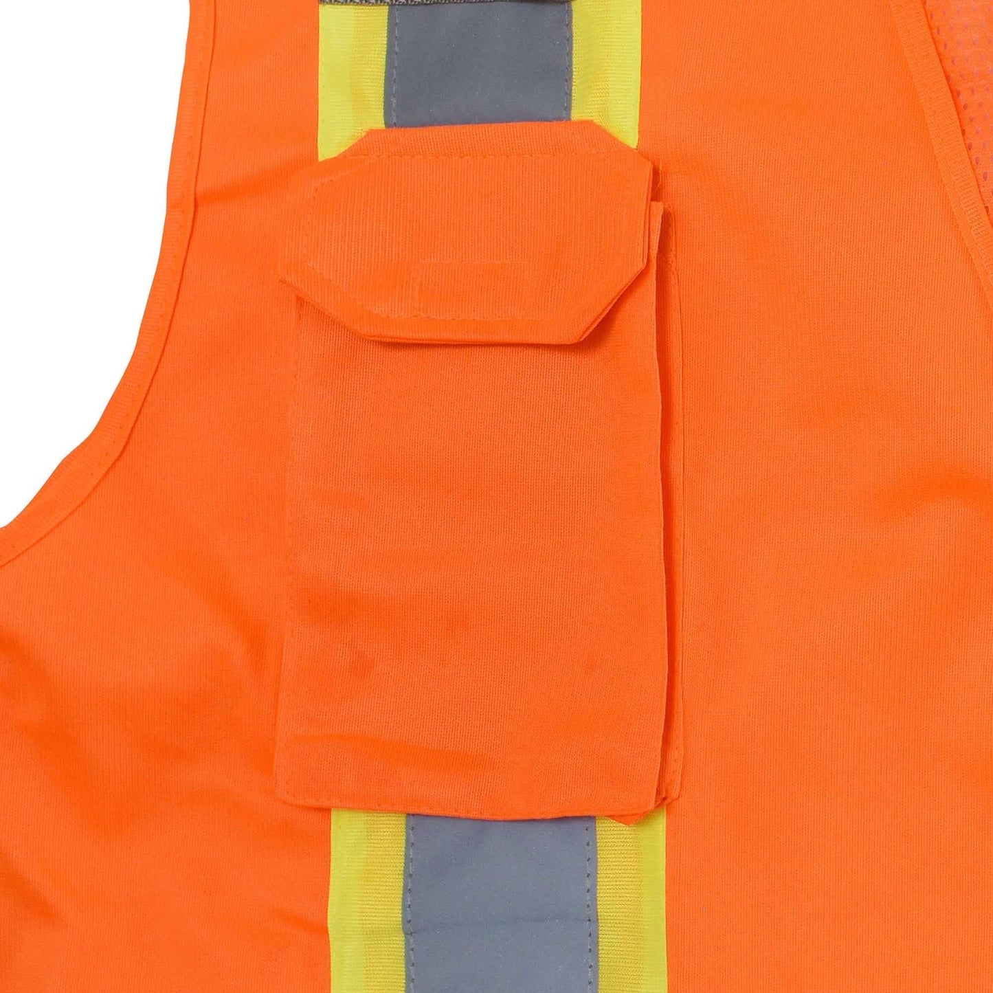 Yellow/Lime Safety Vest - Radians - Breakaway Design