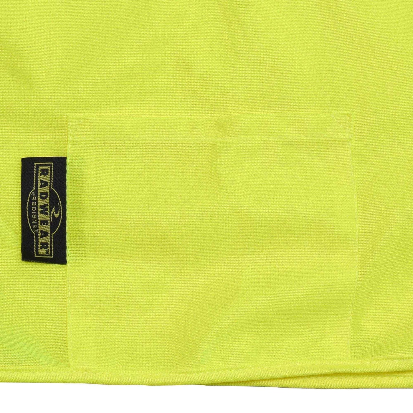 Yellow/Lime Safety Vests - Radians - Breakaway Design
