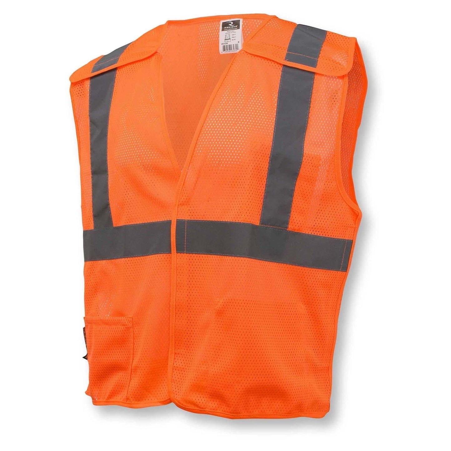 Yellow/Lime Safety Vest - Radians - Breakaway Design