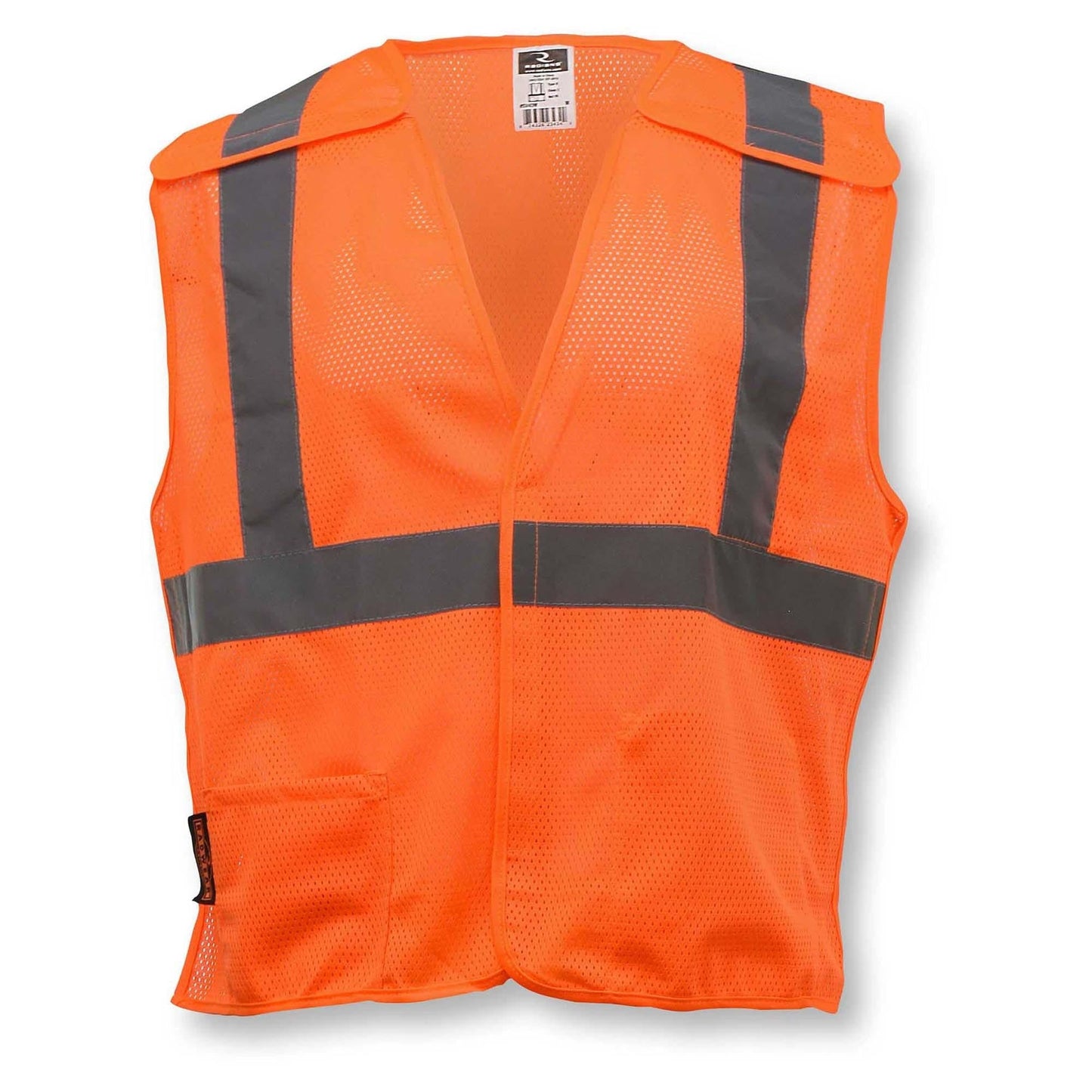 Yellow/Lime Safety Vest - Radians - Breakaway Design