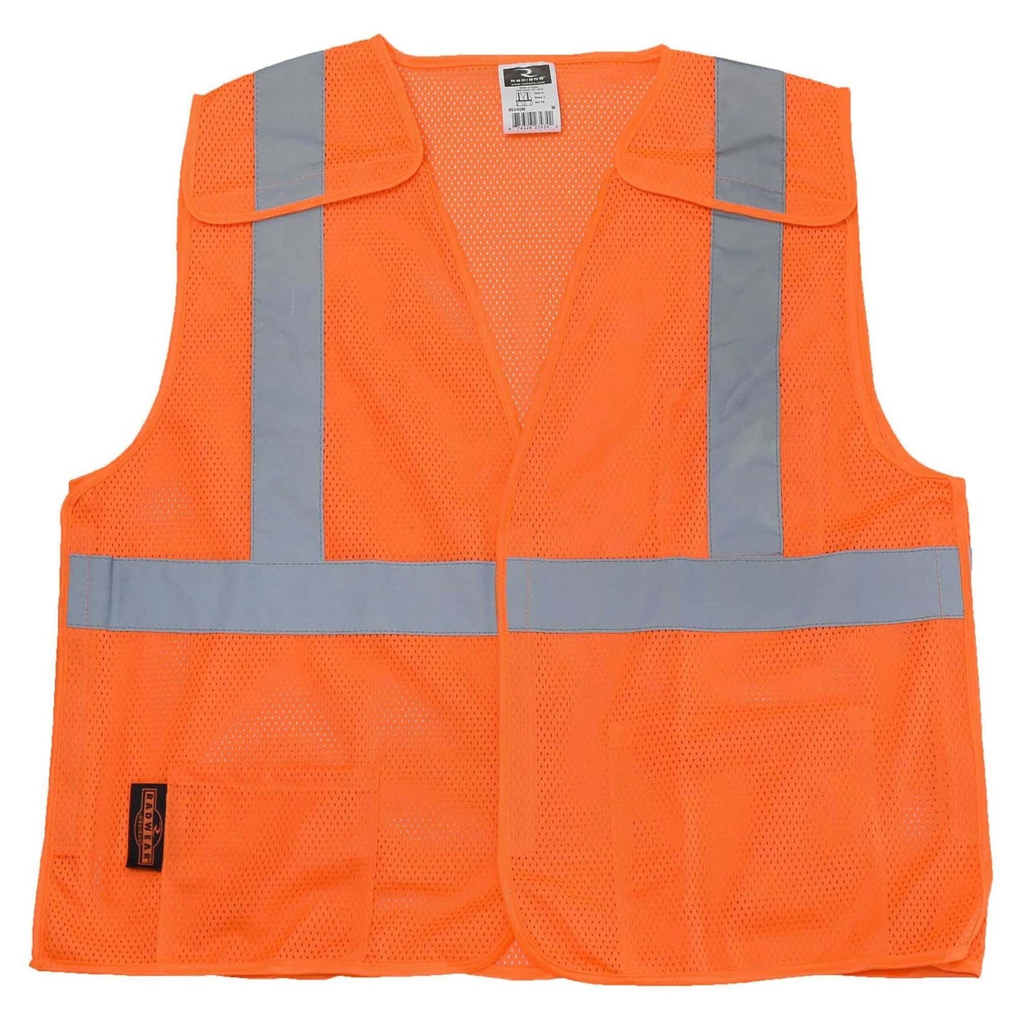 Yellow/Lime Safety Vest - Radians - Breakaway Design