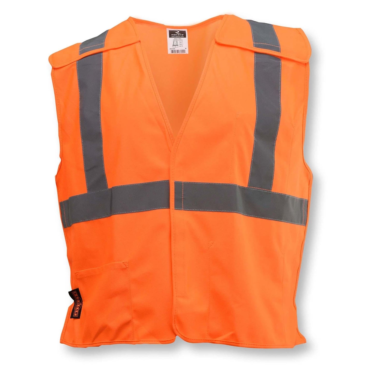 Yellow/Lime Safety Vests - Radians - Breakaway Design