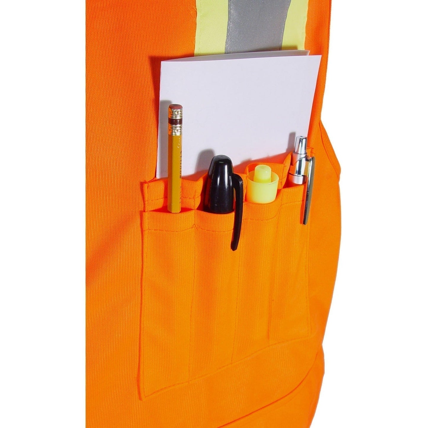 Yellow/Lime Safety Vest - Radians - Mesh Design