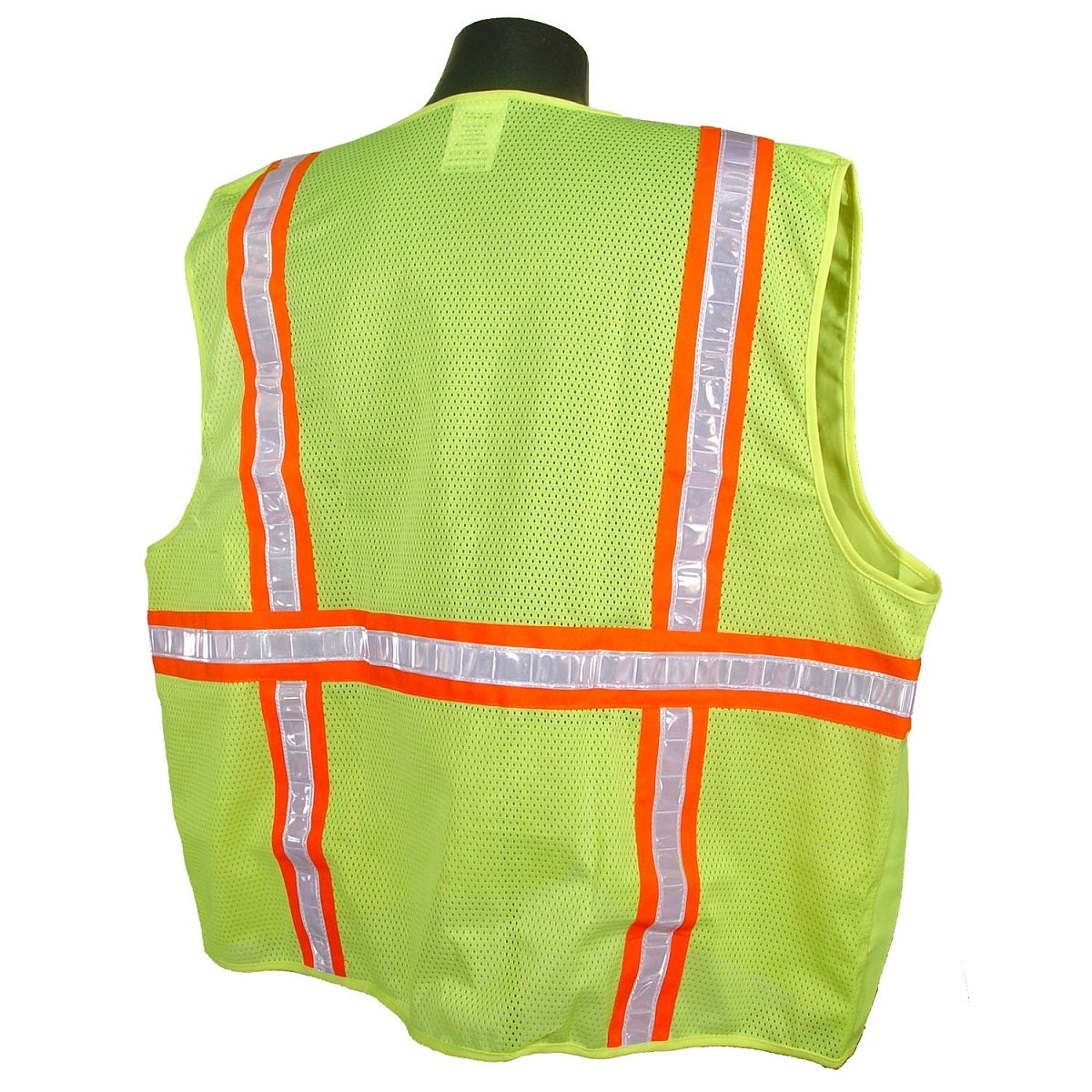 Yellow/Lime Safety Vest - Radians - Solid Mesh Design