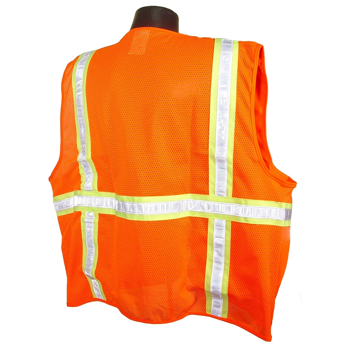 Yellow/Lime Safety Vest - Radians - Solid Mesh Design