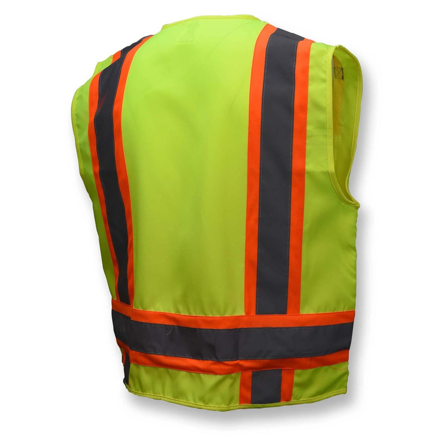 Yellow/Lime Safety Vests - Radians - Heavy Duty Twill