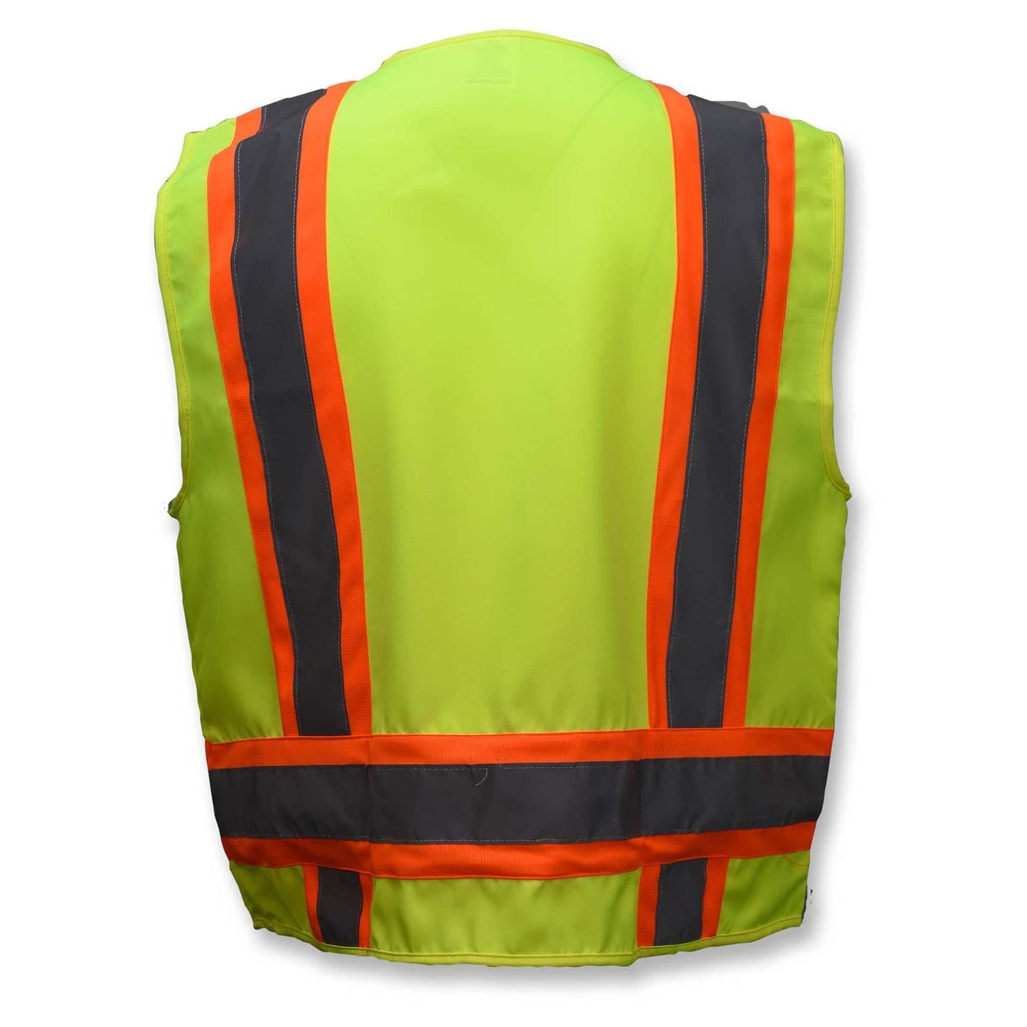 Yellow/Lime Safety Vests - Radians - Heavy Duty Twill