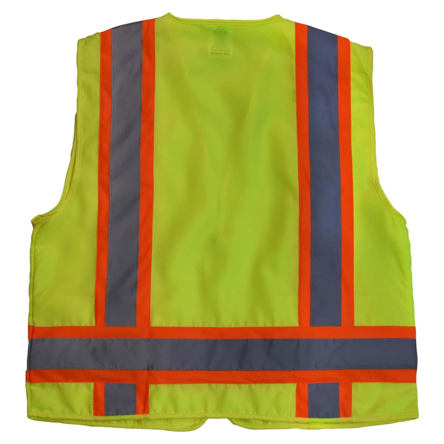 Yellow/Lime Safety Vests - Radians - Heavy Duty Twill