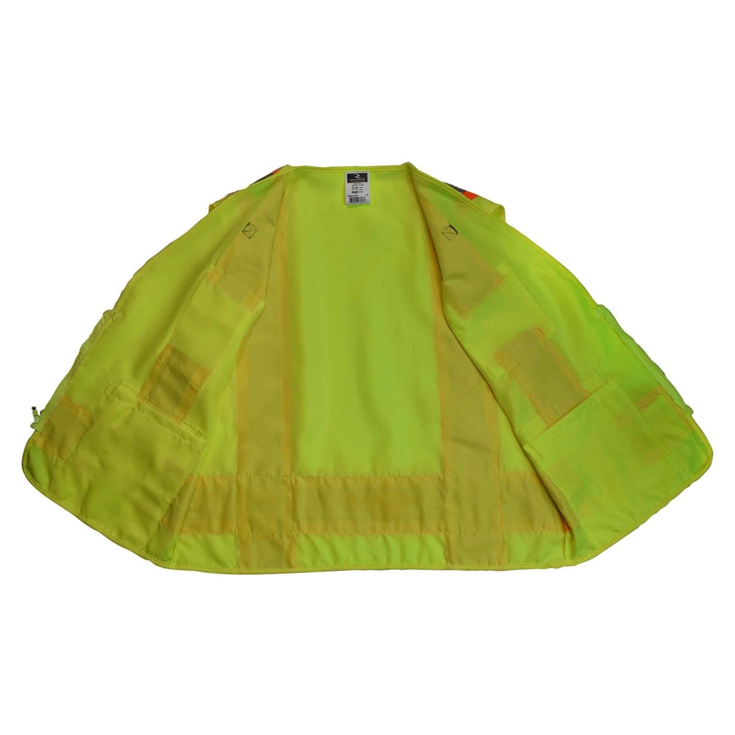 Yellow/Lime Safety Vests - Radians - Heavy Duty Twill