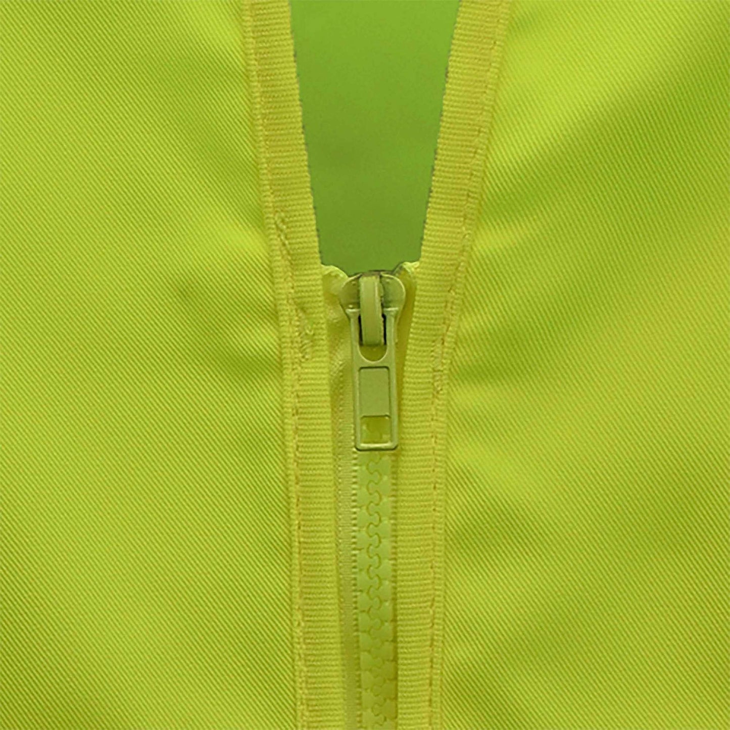 Yellow/Lime Safety Vests - Radians - Heavy Duty Twill