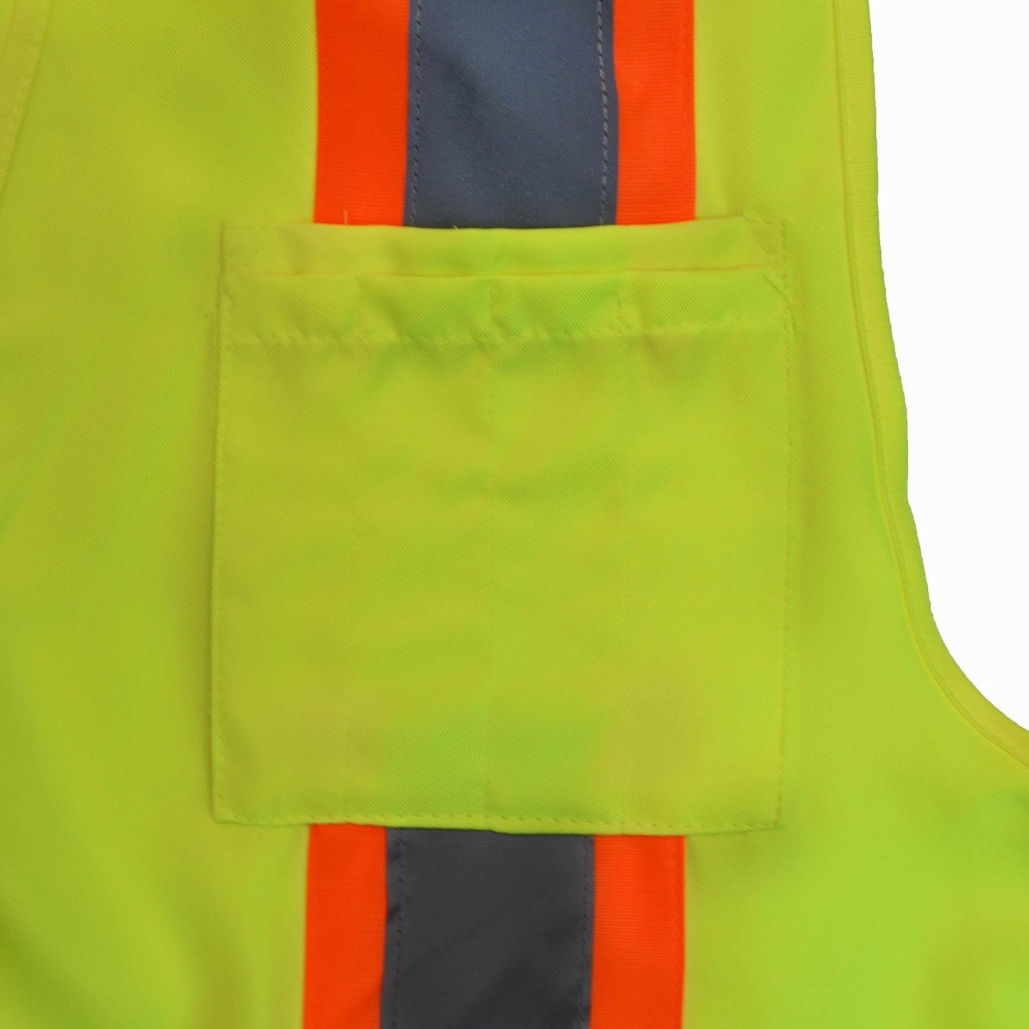 Yellow/Lime Safety Vests - Radians - Heavy Duty Twill