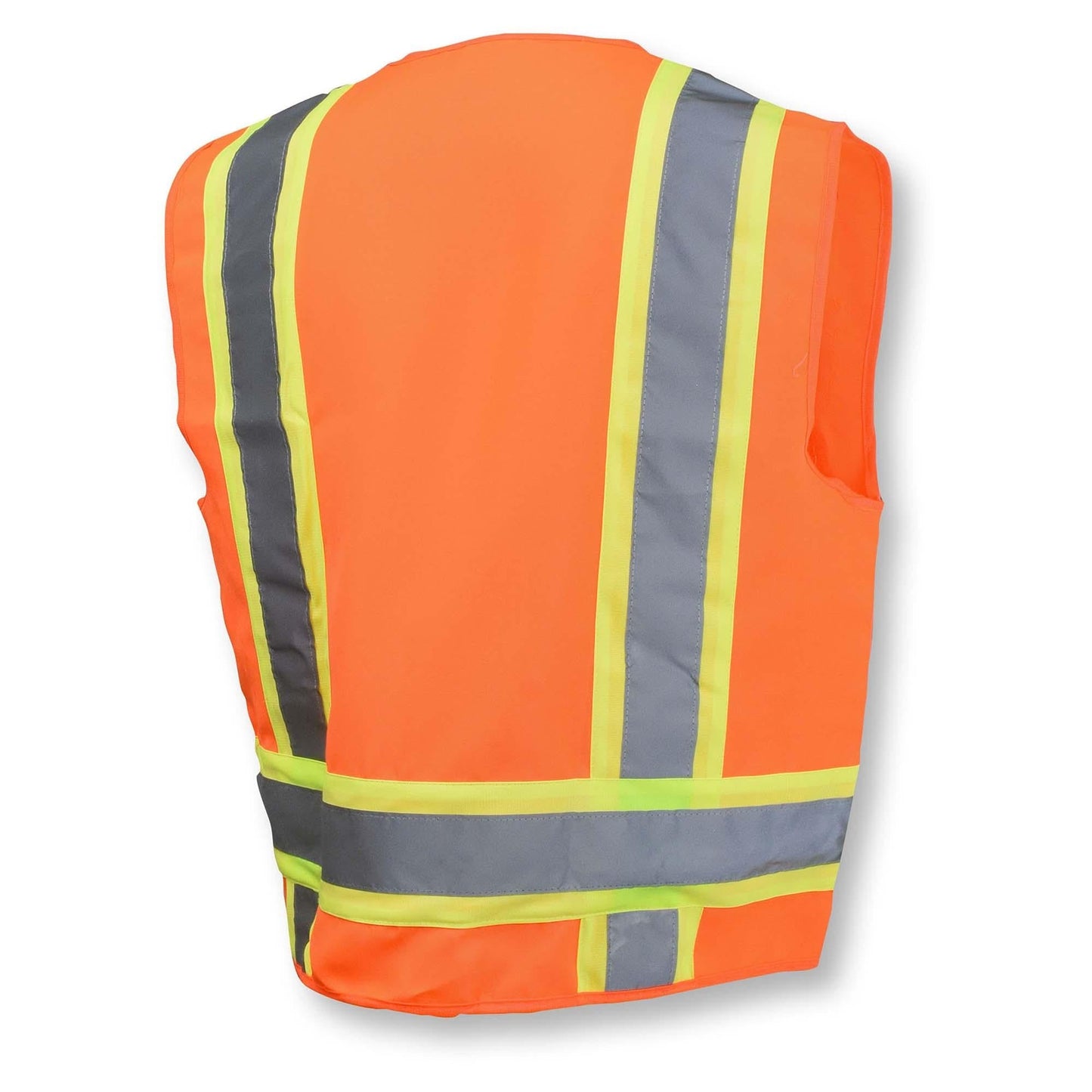 Yellow/Lime Safety Vests - Radians - Heavy Duty Twill