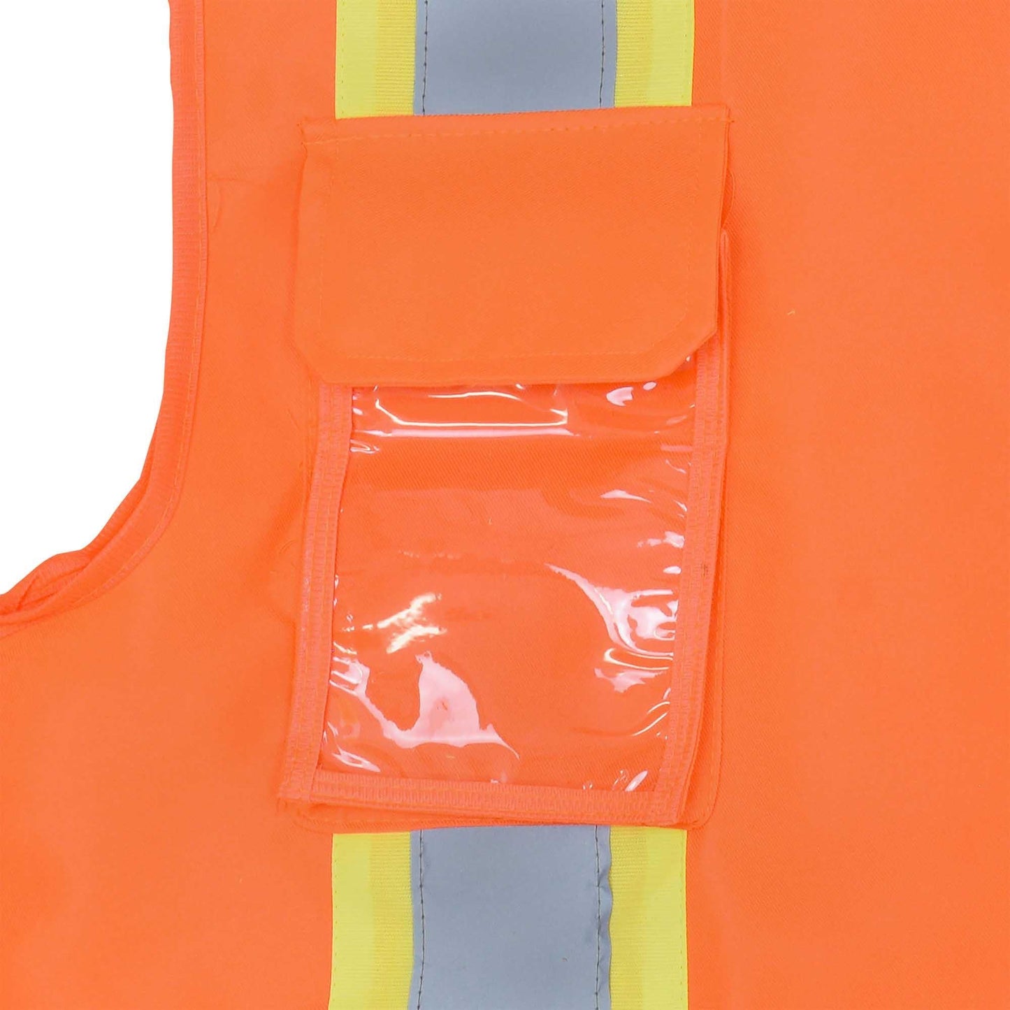 Yellow/Lime Safety Vests - Radians - Heavy Duty Twill
