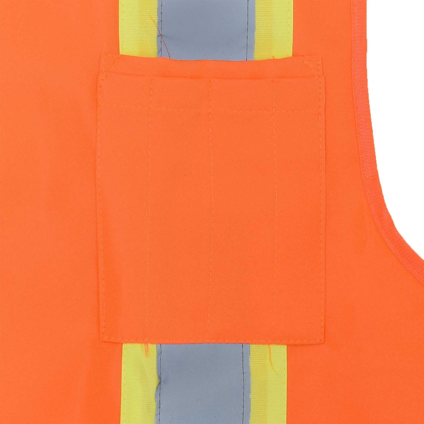 Yellow/Lime Safety Vests - Radians - Heavy Duty Twill