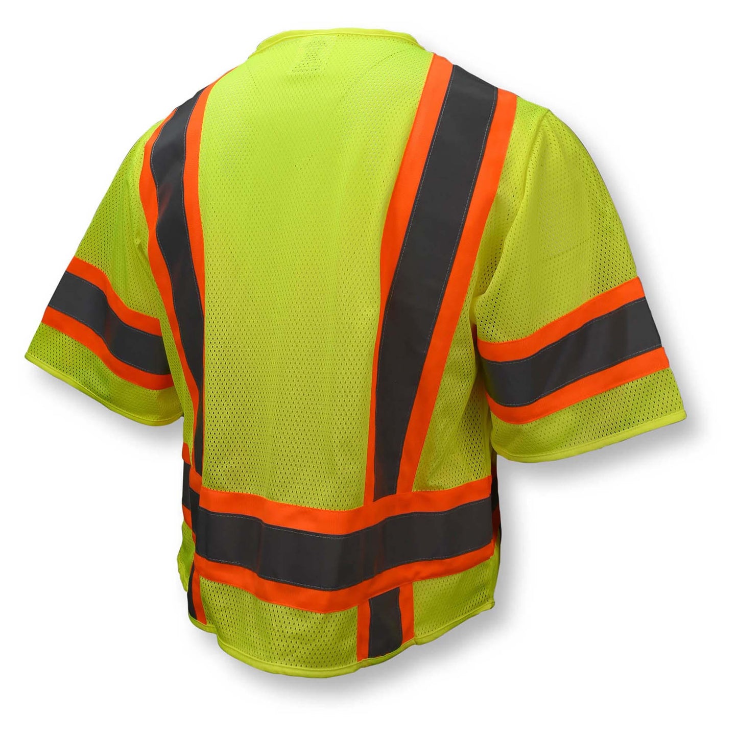 Yellow/Lime Safety Vest - Radians - Reflective Design