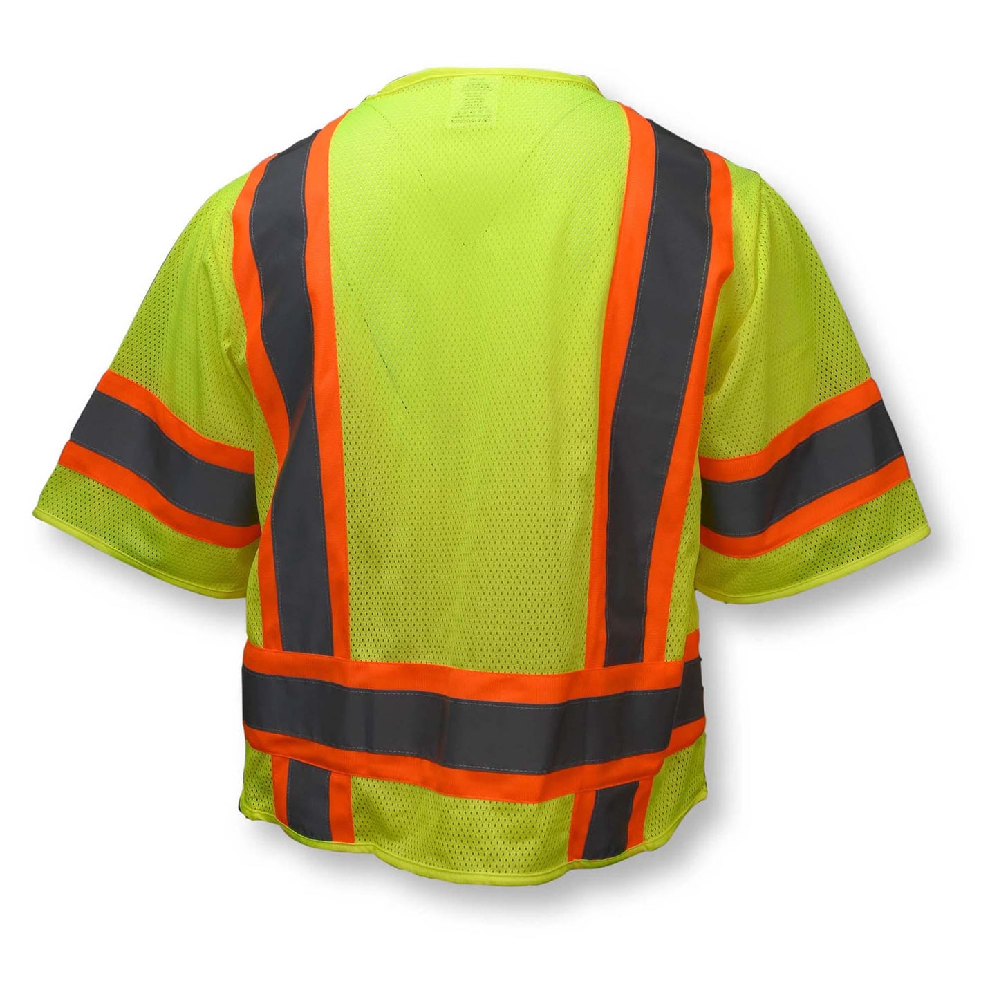 Yellow/Lime Safety Vest - Radians - Reflective Design