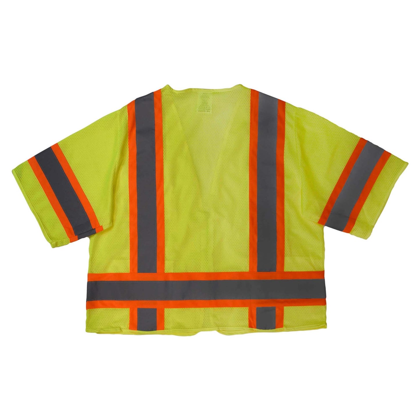 Yellow/Lime Safety Vest - Radians - Reflective Design