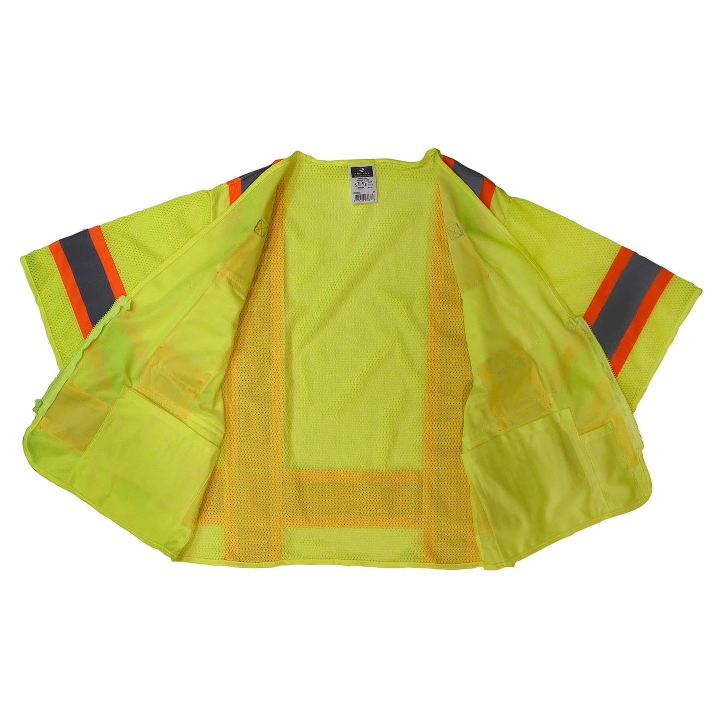 Yellow/Lime Safety Vest - Radians - Reflective Design