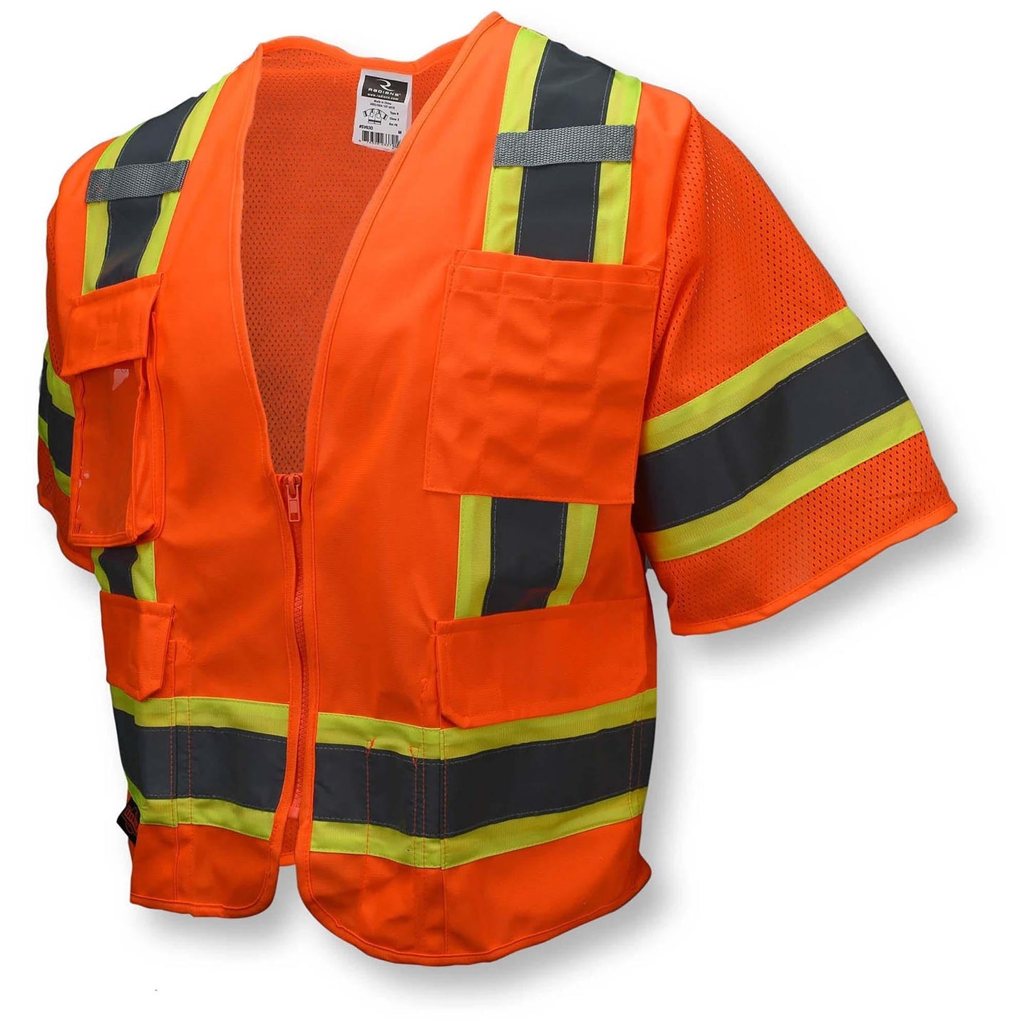 Yellow/Lime Safety Vest - Radians - Reflective Design