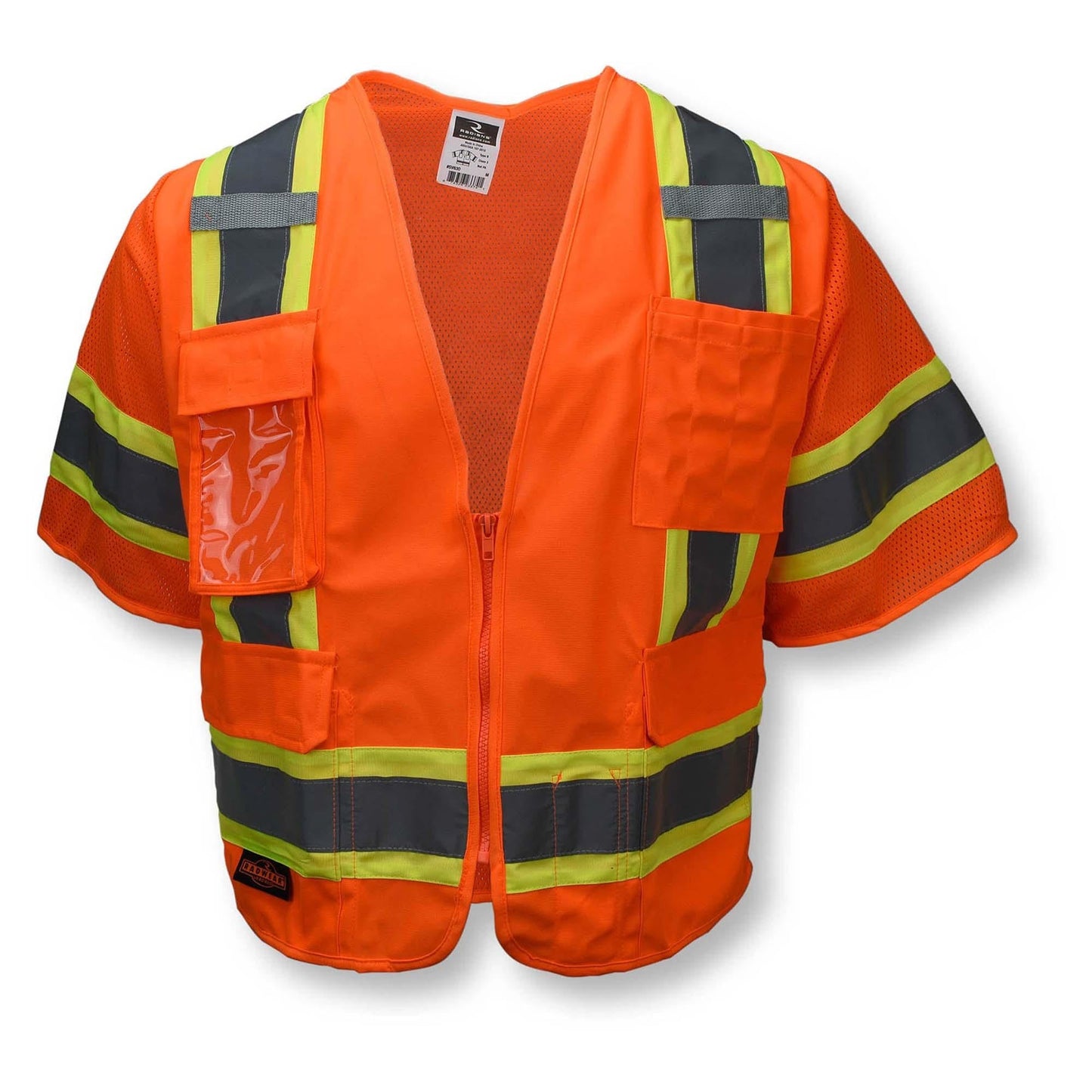 Yellow/Lime Safety Vest - Radians - Reflective Design