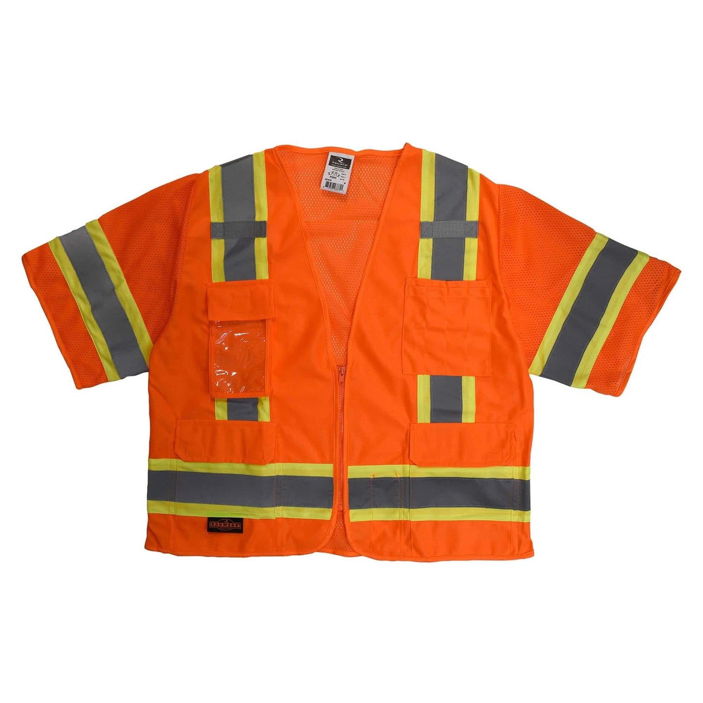 Yellow/Lime Safety Vest - Radians - Reflective Design
