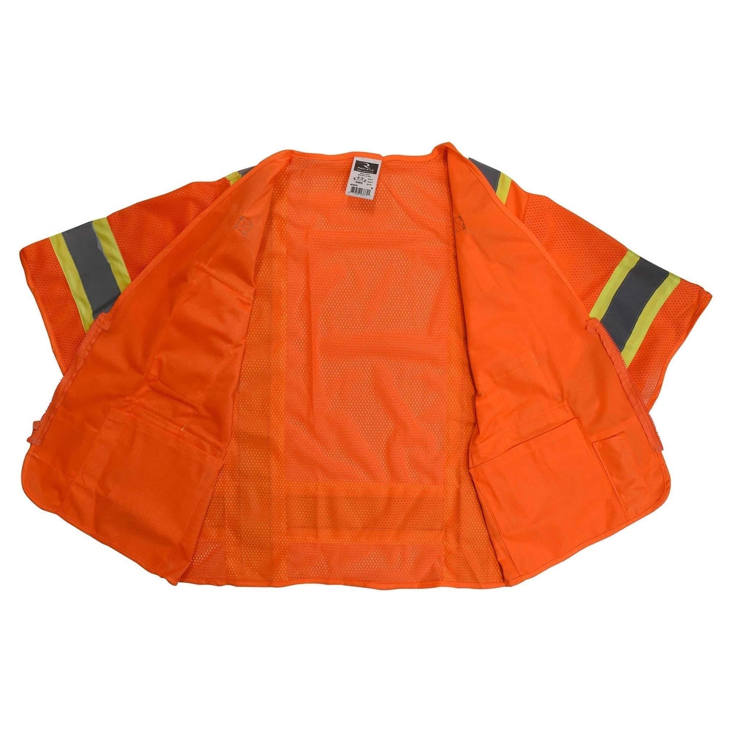Yellow/Lime Safety Vest - Radians - Reflective Design