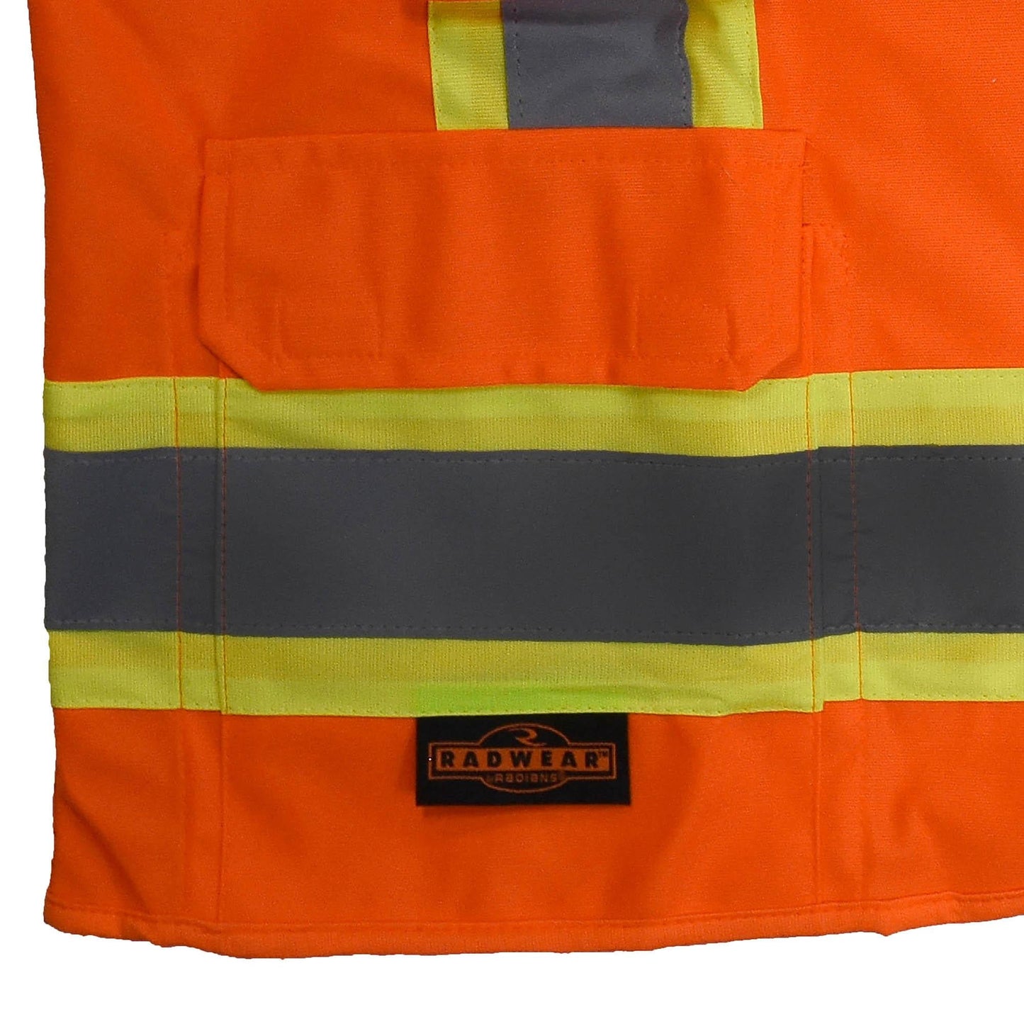 Yellow/Lime Safety Vest - Radians - Reflective Design