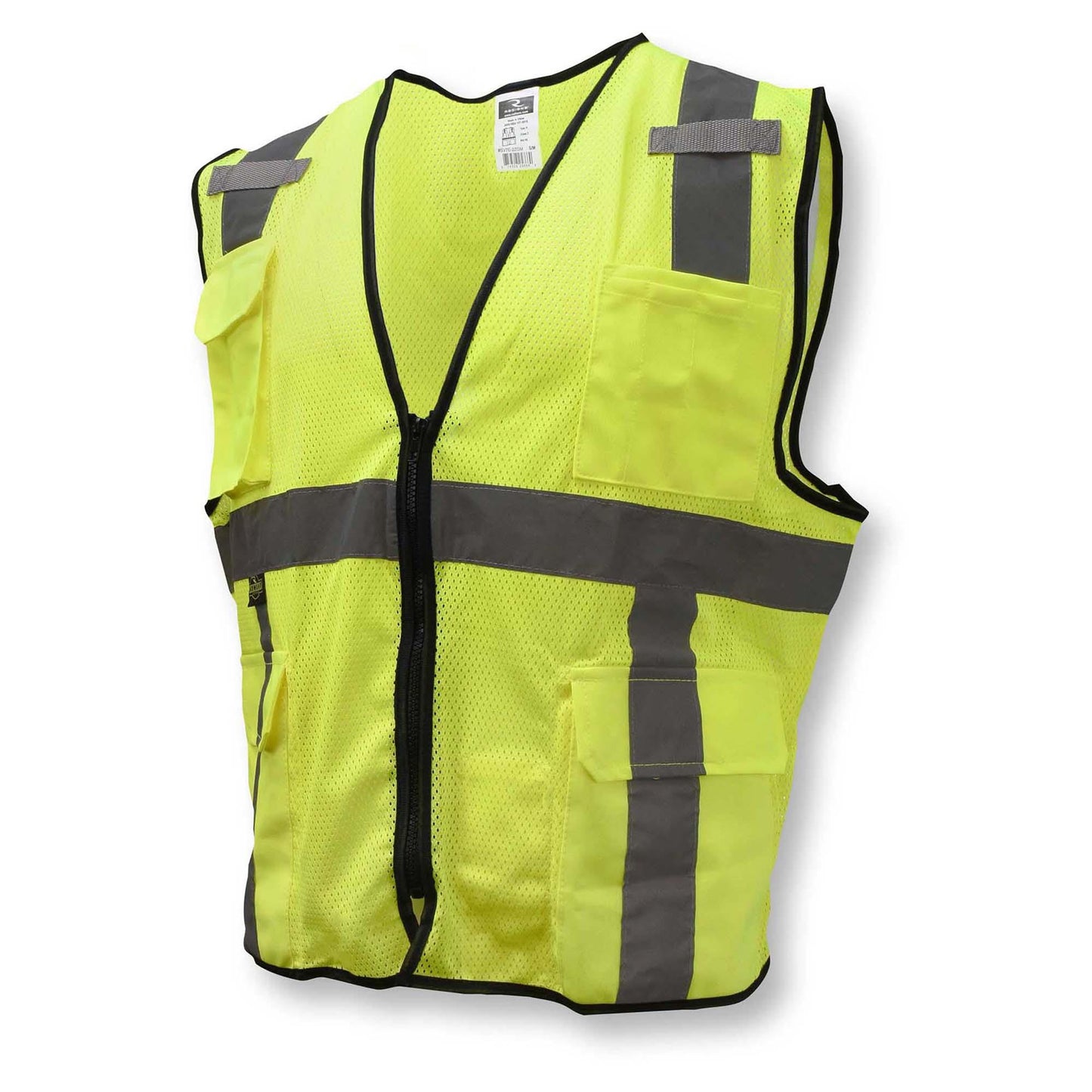 Yellow/Lime Safety Vest - Radians - Durable Design