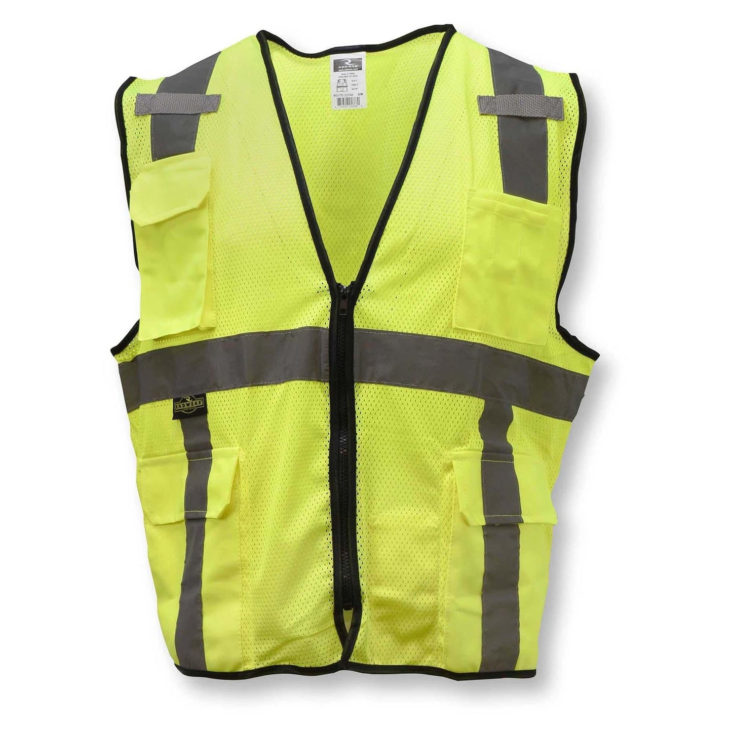 Yellow/Lime Safety Vest - Radians - Durable Design