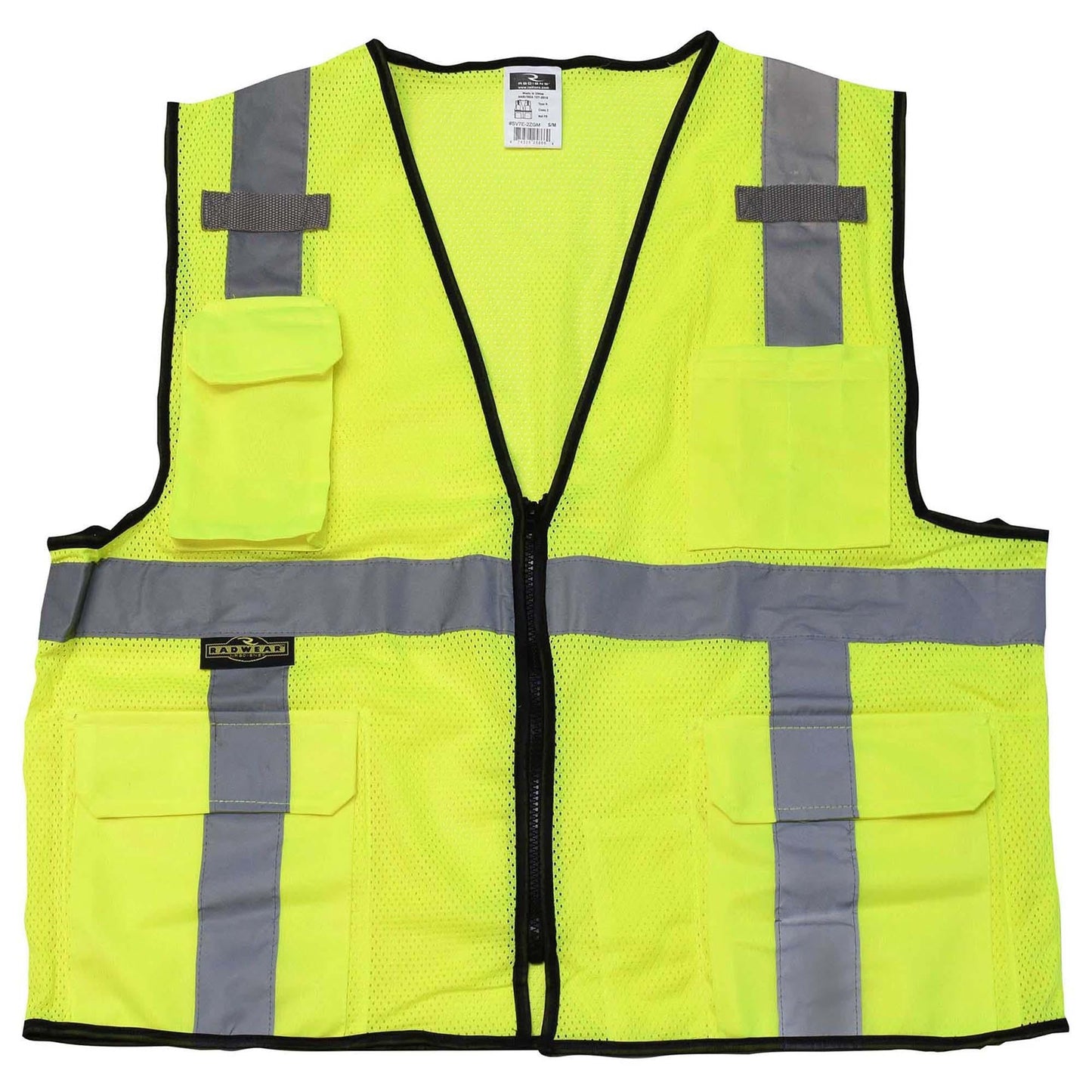 Yellow/Lime Safety Vest - Radians - Durable Design