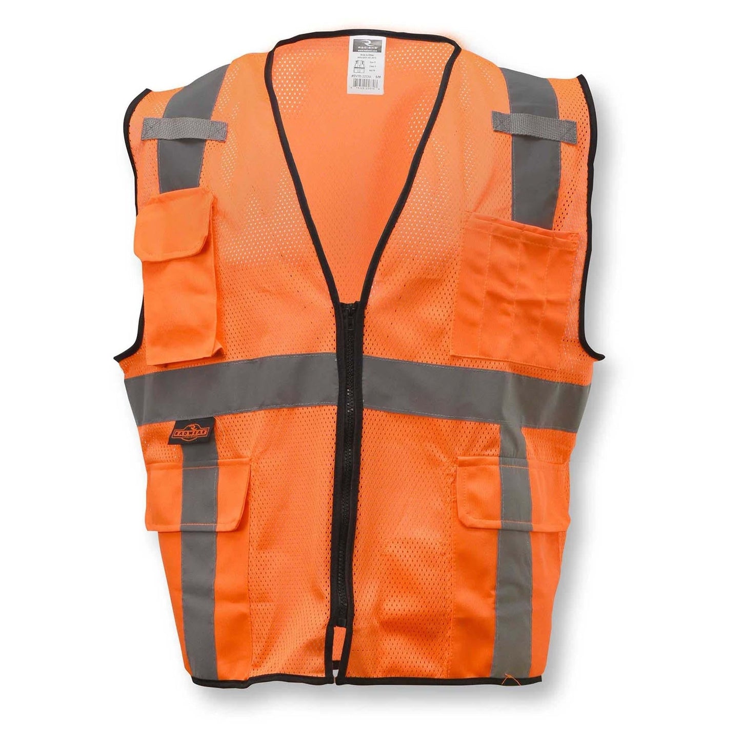 Yellow/Lime Safety Vest - Radians - Durable Design