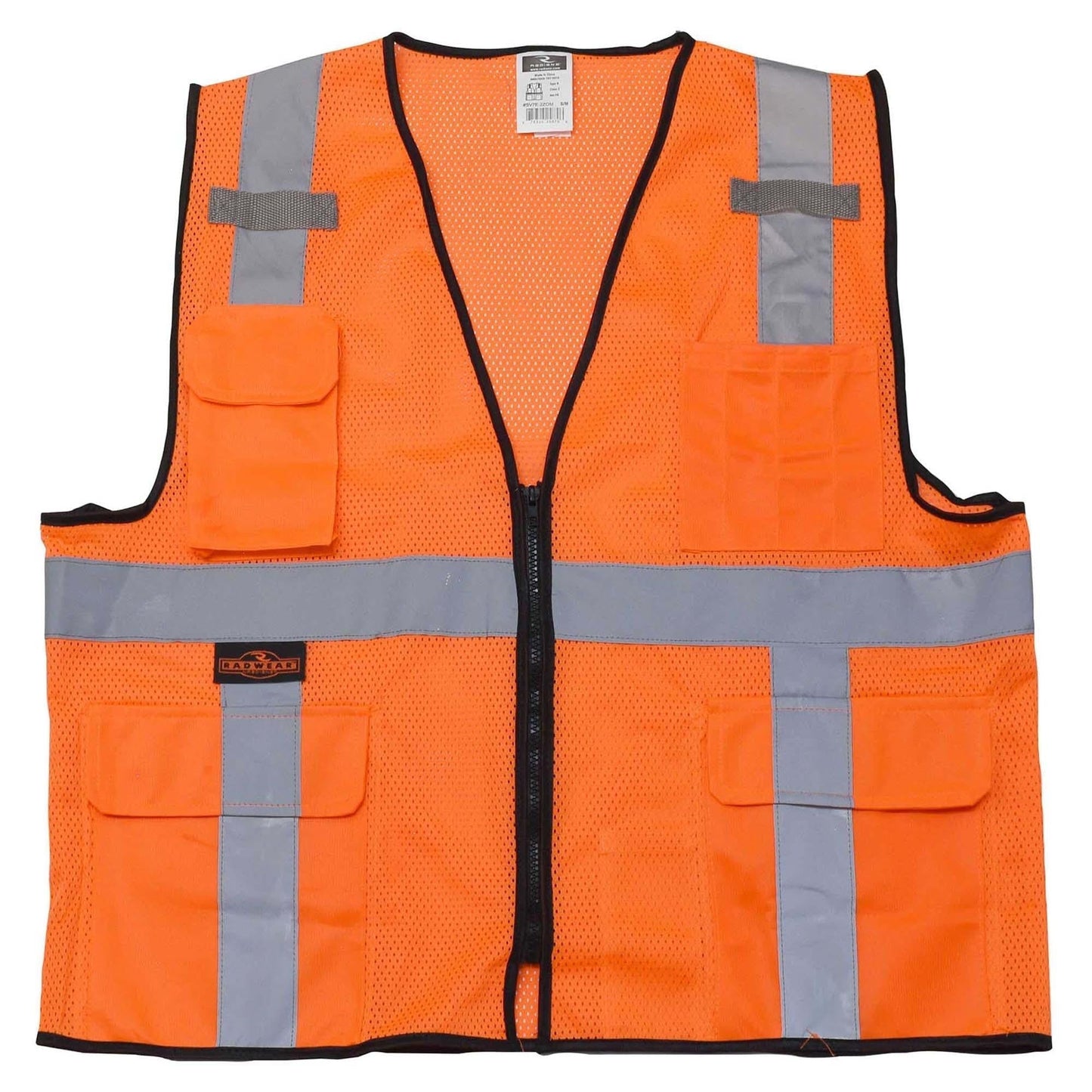 Yellow/Lime Safety Vest - Radians - Durable Design