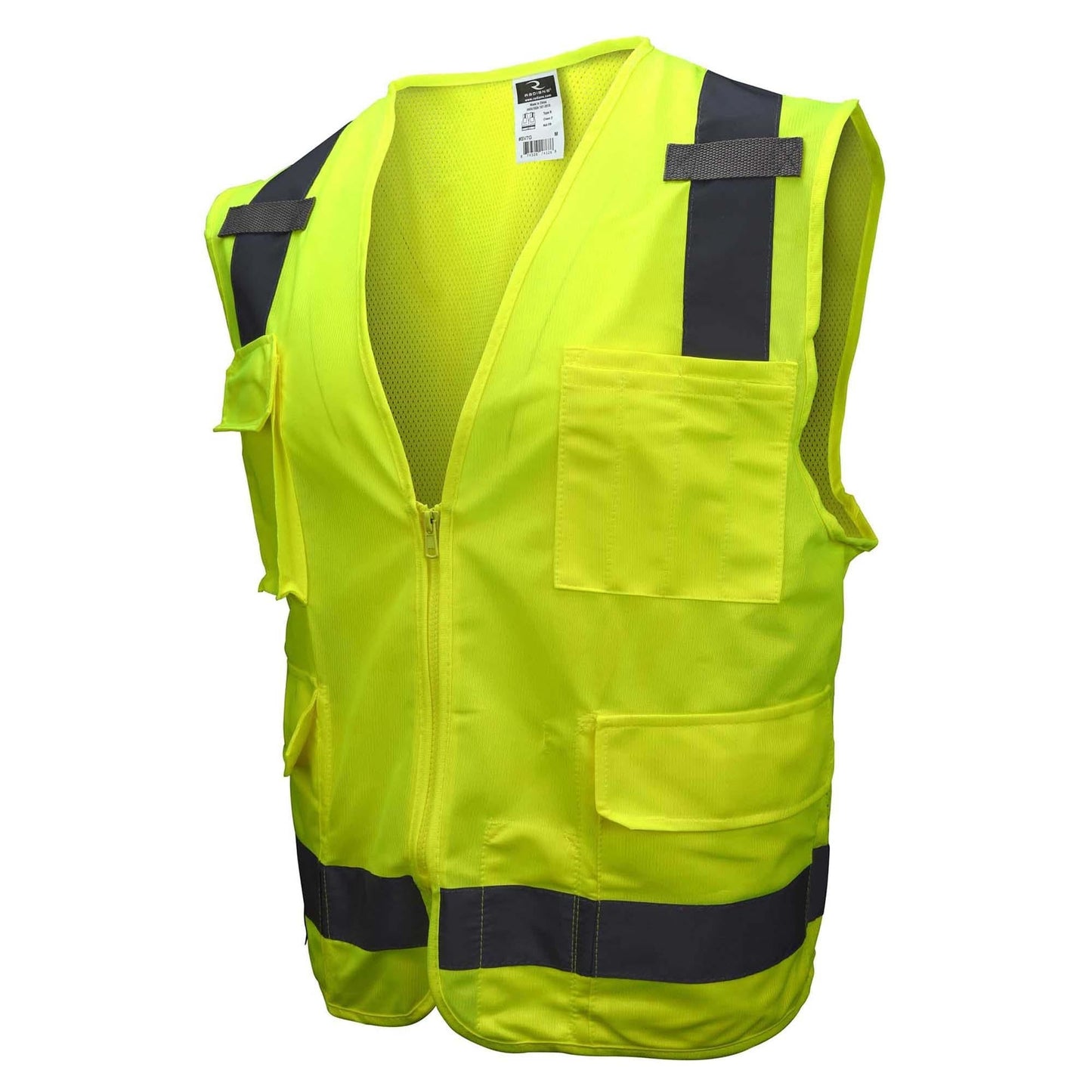 Yellow/Lime Safety Vest - Radians - Functional Design