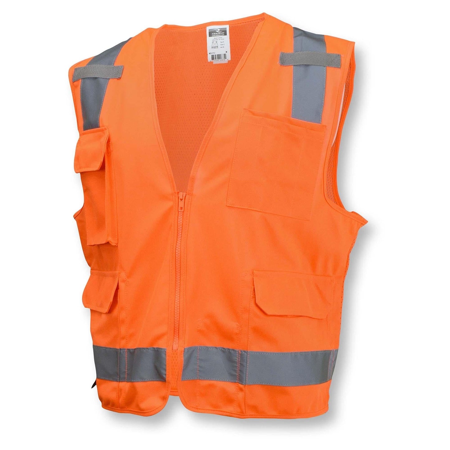 Yellow/Lime Safety Vest - Radians - Functional Design